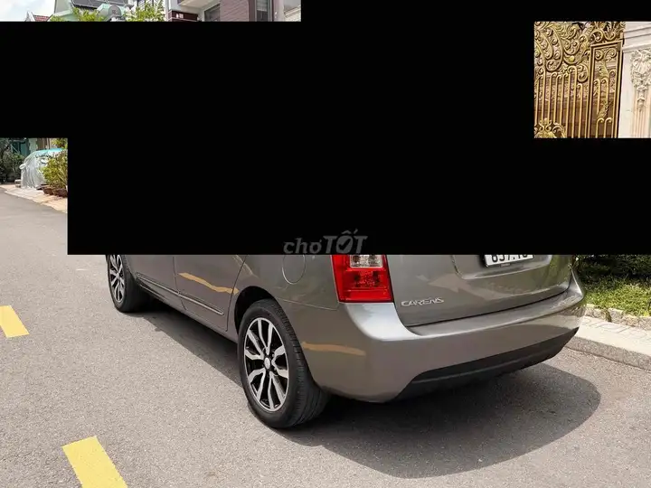 Kia Carens 7 мест, серый, автомат, бензин