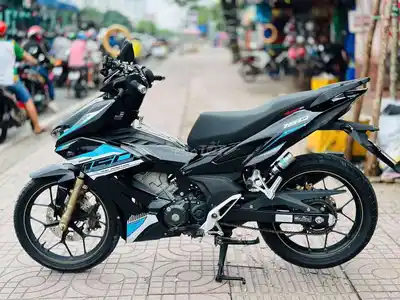 Honda Winner X 150 2021 41k km Черно-синий