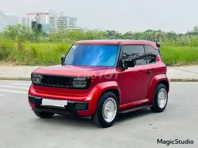 Электромобиль VinFast VF3 2026 Красный 8000 км