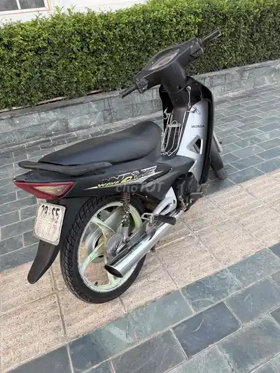 Honda Wave LD 2012, черный