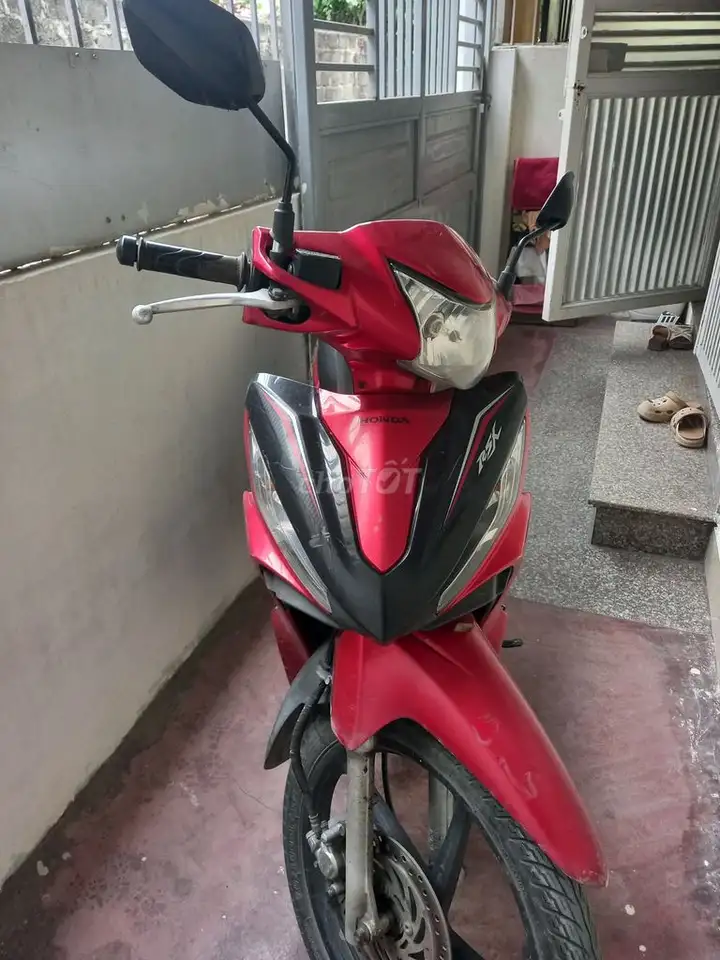 Honda Wave RSX FI 2016 красный черный