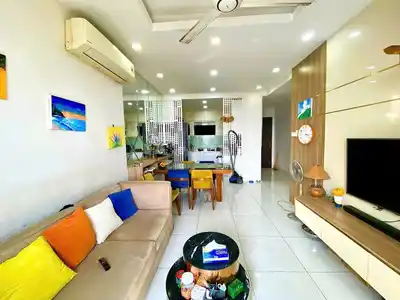 Апартаменты в ЖК My Vinh, 95 кв.м, 3 спальни, с мебелью