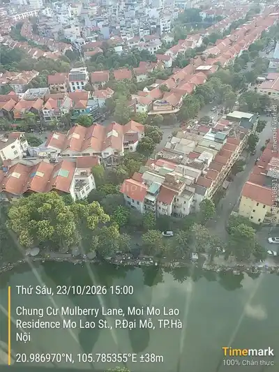 Угловая 3-комнатная квартира 155м² в Mulberry Lane, Мо Лао, вид на озеро