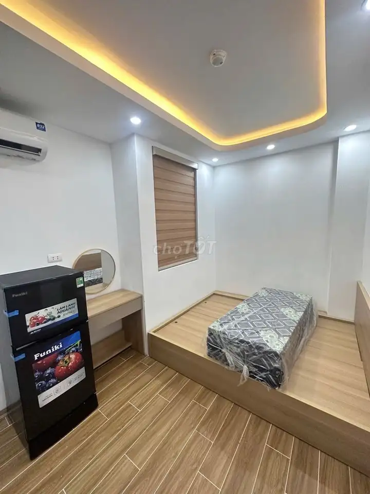 Chdv Tây Mỗ sát Vinhomes 7 tầng 59m2 15p pccc dòng tiền 70tr 1X tỷ