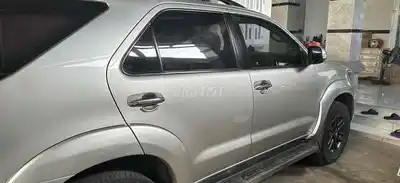 Toyota Fortuner 2016 7 мест серебристый