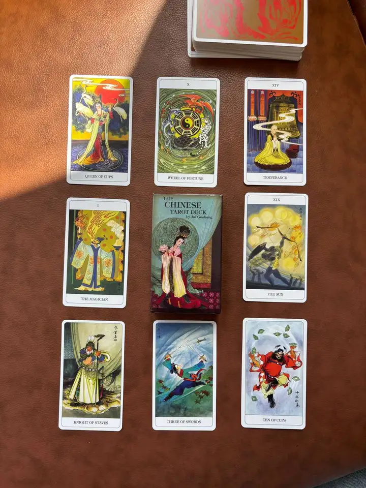 Карты Таро The Chinese Tarot Deck