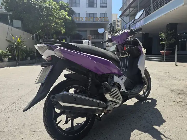 Yamaha Nouvo 125