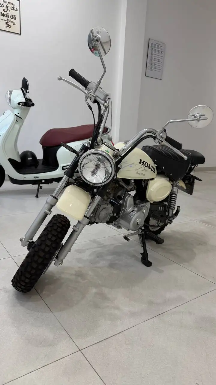 Кастомный Honda 110 cc