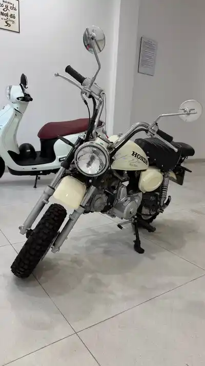 Кастомный Honda 110 cc