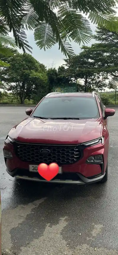 Ford Territory Titanium X 2024 Красный