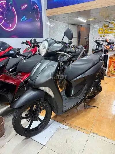 Yamaha Janus 2018, черный, серый, Вьетнам