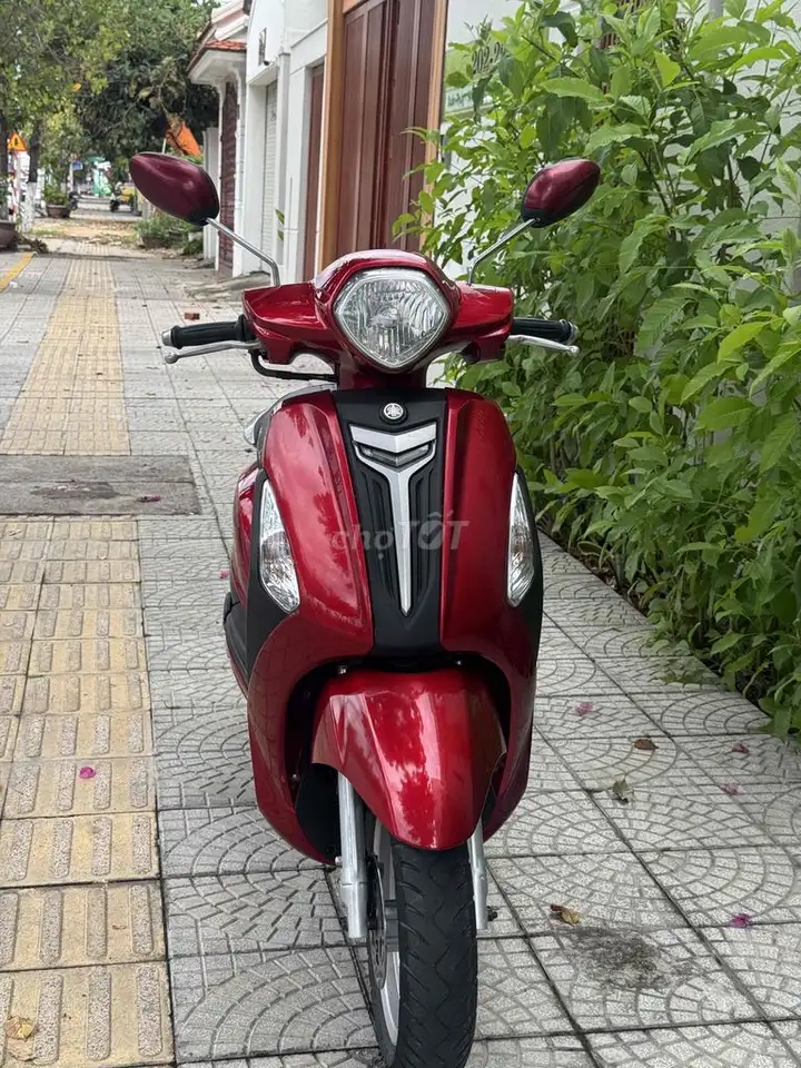 Yamaha Grande 2019 красная, рассрочка