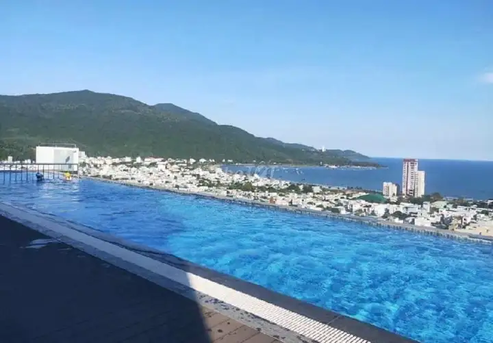 Аренда 2-комн. кв. ЖК Ocean View, р-н Сон Тра, бассейн