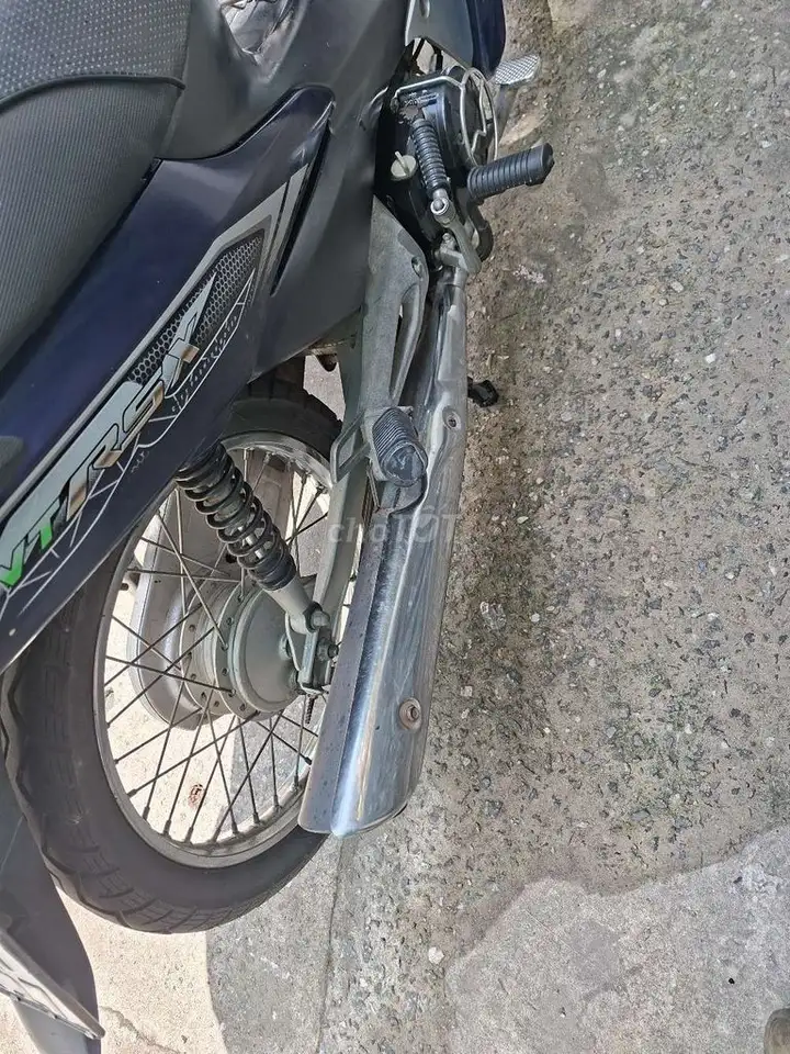 Мопед Viet Thai Wave 50cc, синий, пробег 236000 км