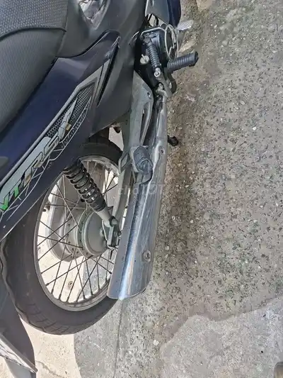 Мопед Viet Thai Wave 50cc, синий, пробег 236000 км