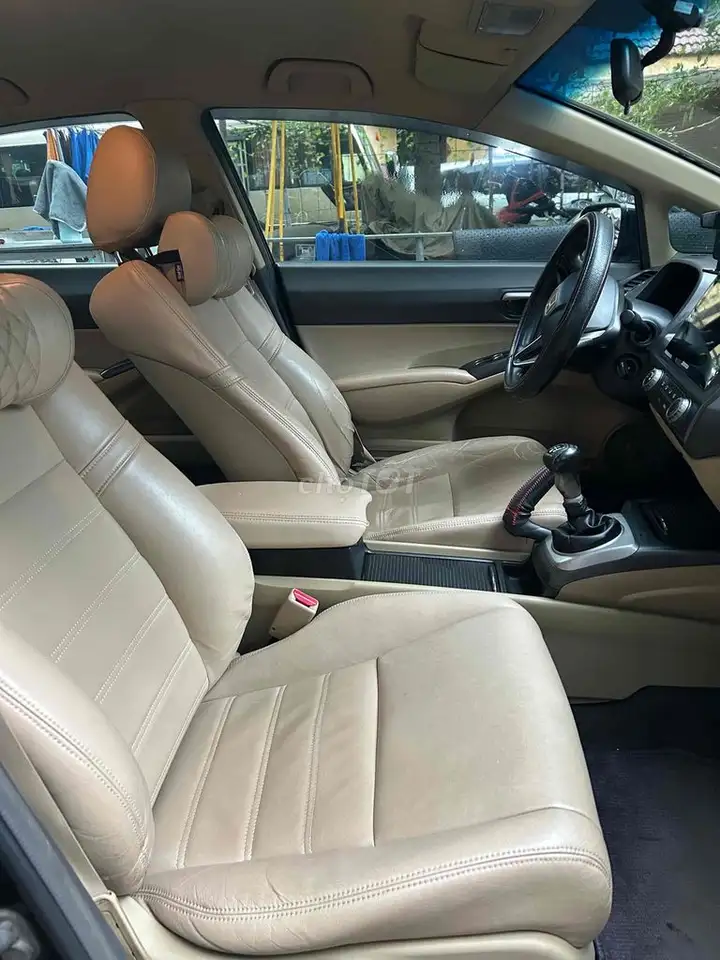 Honda Civic 1.8MT 2008, черный, МКПП