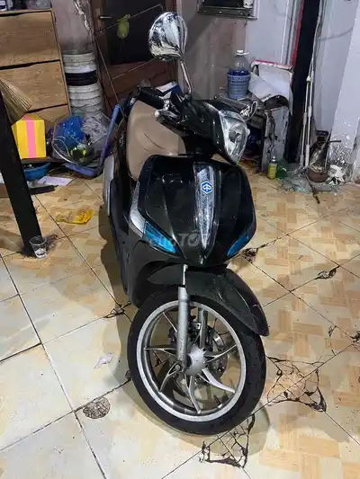 Piaggio Liberty ABS 2016 Сине-черный