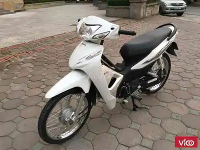 Honda Wave белая, полуавтомат