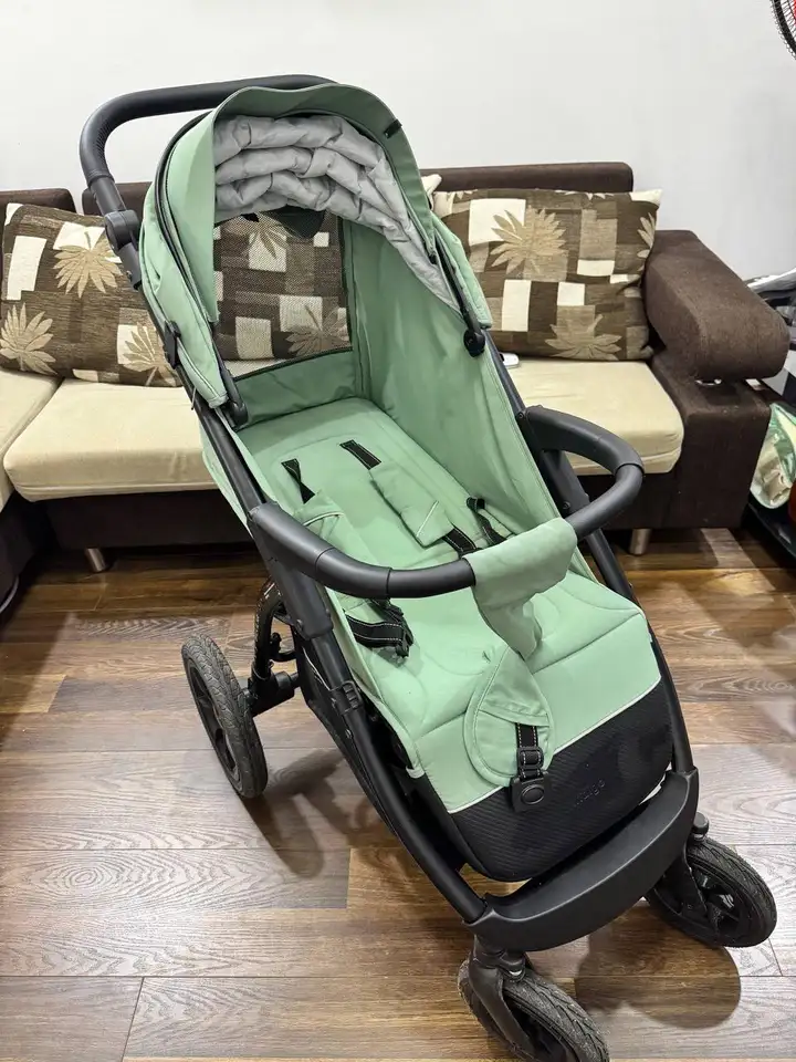 Прогулочная коляска Indigo EPICA XL AIR (2026) + фирменный рюкзак