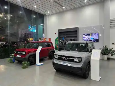 VinFast VF 3 Eco, Plus серый