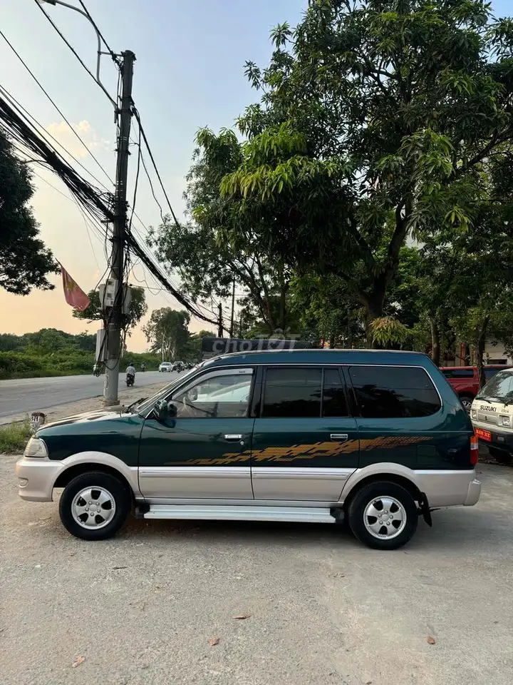 Toyota Zace GL 2005, темно-зеленый, механика, 7 мест