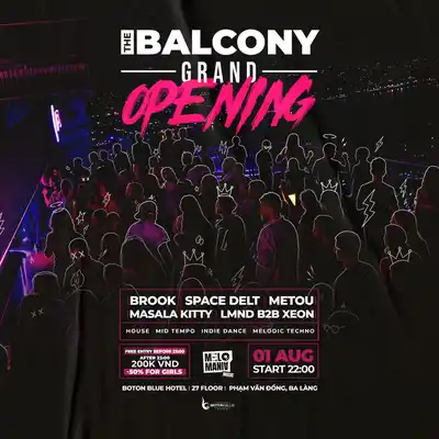 The Balcony Rooftop — Grand opening