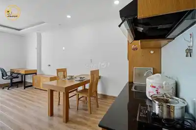 Аренда студии 45м2 рядом с морем, Le Thuoc, Son Tra