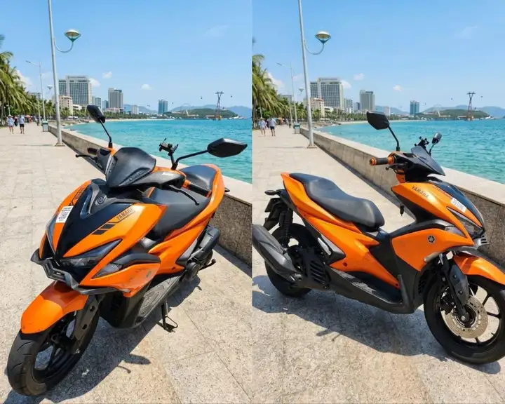 Спортивный макси-скутер Yamaha NVX 125