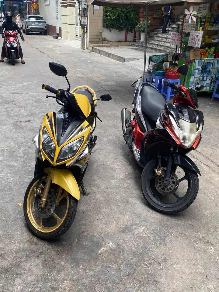Yamaha Nouvo 4 RS