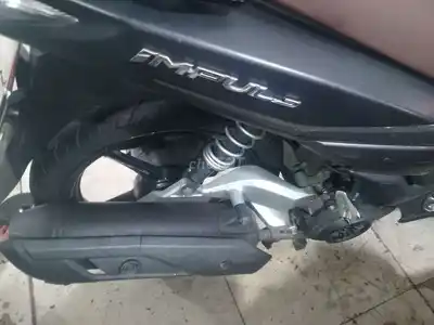 Suzuki Hayate 125cc Fi 2022 Черный