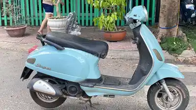 Piaggio Vespa 50cc 2021 бирюзовый