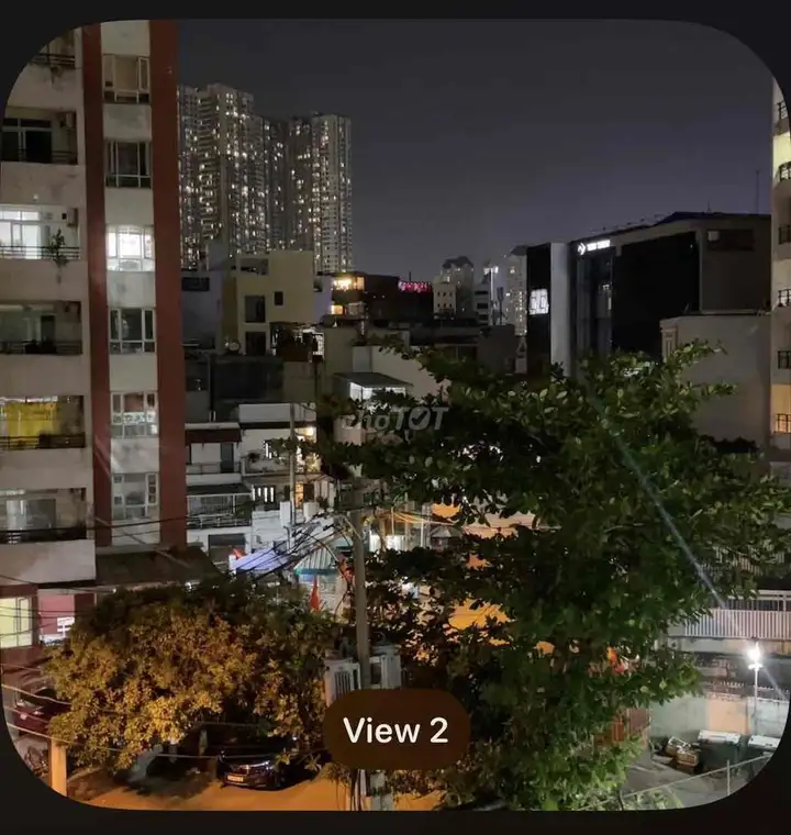 Квартира 2 спальни, 1 ванная, 64 м², рядом с Landmark 81