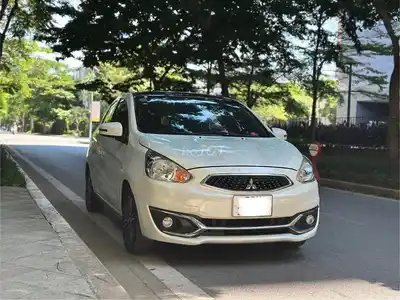 Mitsubishi Mirage 2019 Eco — пробег 56000 км