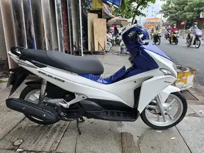 Honda Air Blade 2012 Белый Синий