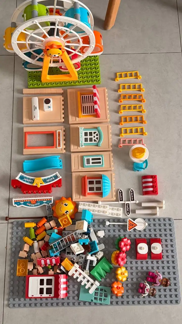 Лего точный аналог LEGO DUPLO