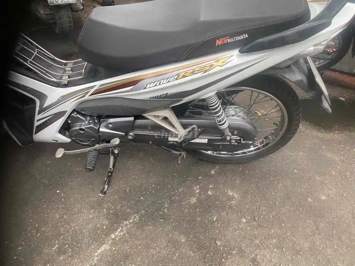 Honda Wave RSX белая, инжектор, механика