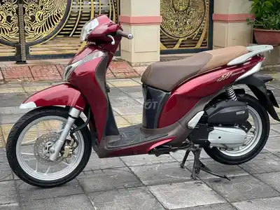 Honda SH Mode 2019, красный, 26000 км