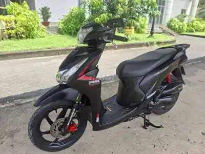 Honda Vision 2020 черный