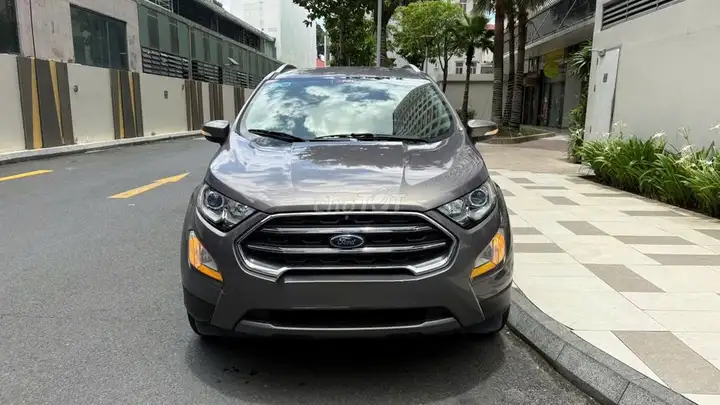 Ford Ecosport Titanium 2018 Серый 30.400 км