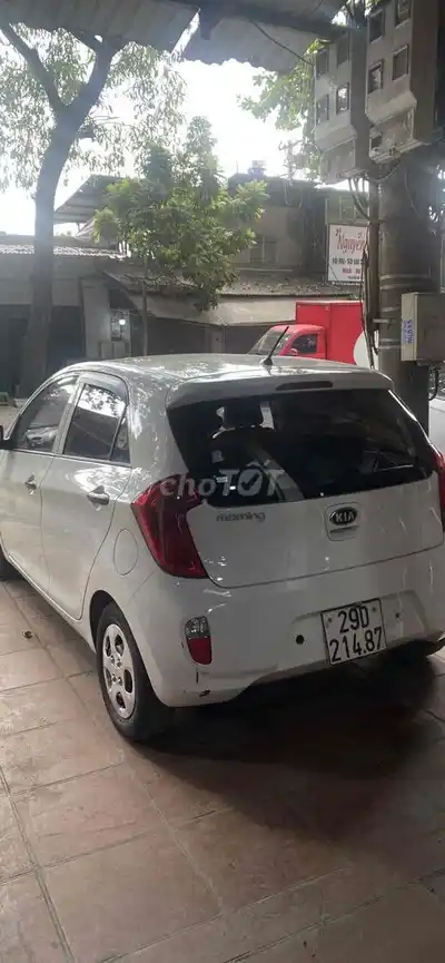 Kia Morning 2013 автомат белый