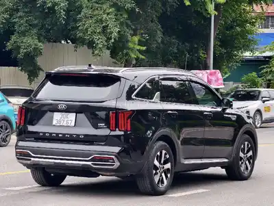Kia Sorento 2020 новый кузов дизель черный