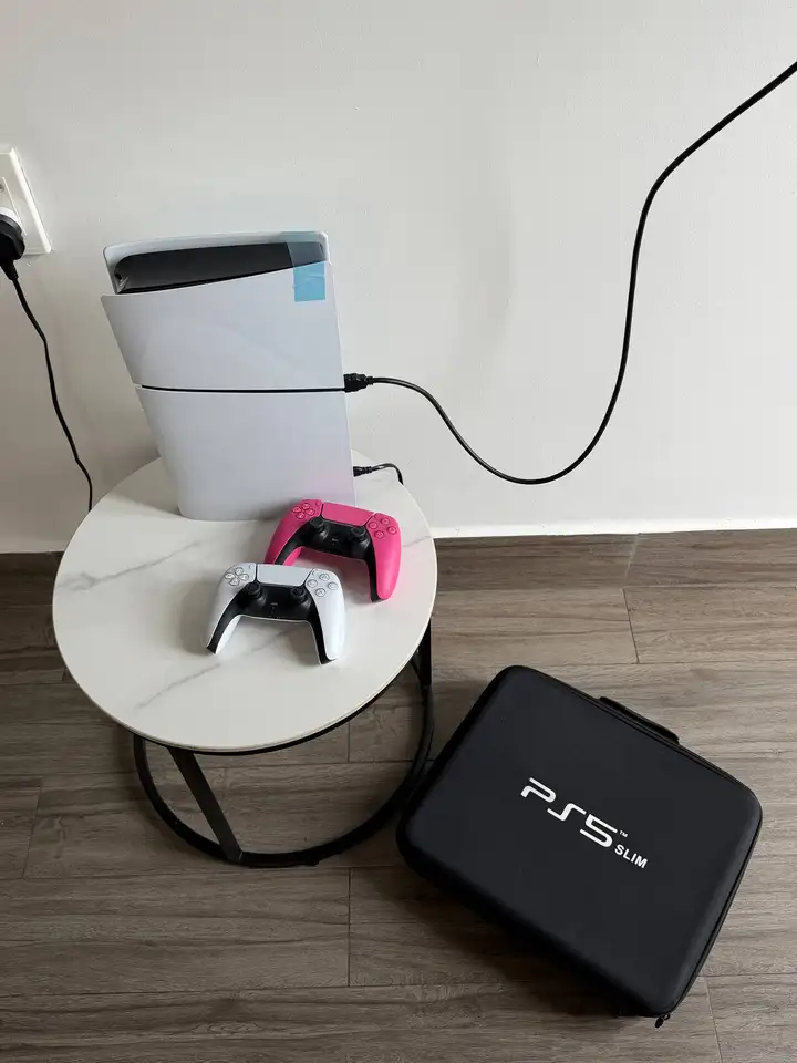 PS5 slim без дисковода