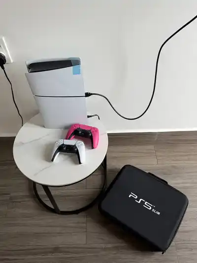 PS5 slim без дисковода