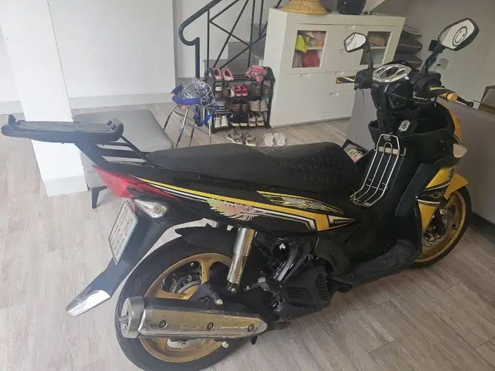 Yamaha Nuovo 4 2017
