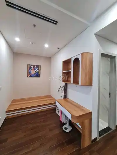 Аренда квартиры 1N+ 48м² Masteri B, вид на озеро, полная мебель