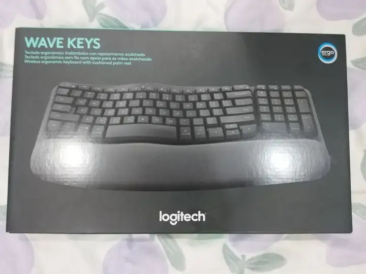 Клавиатура Logitech Wave Keys