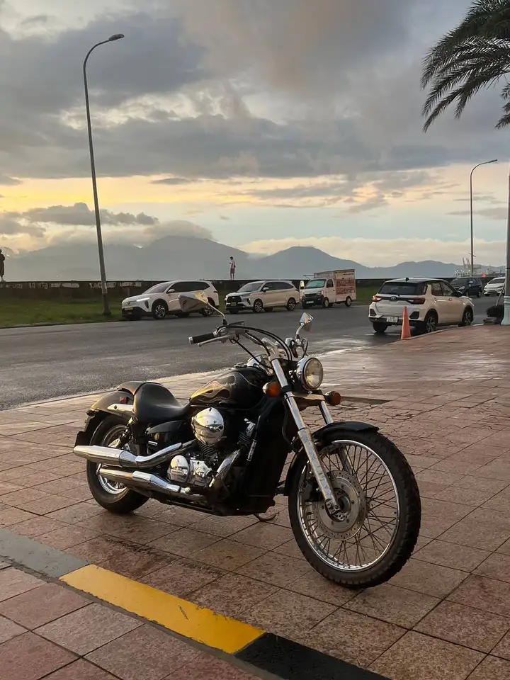 Мотоцикл Honda Shadow 750 Spirit 2007