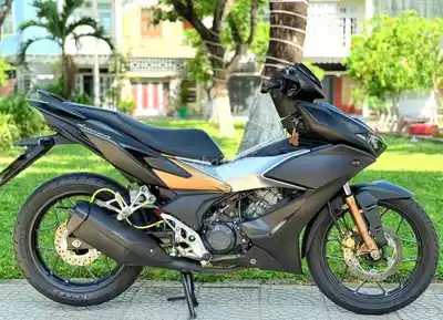 Honda Winner X 2019 V2 ABS матовый черный