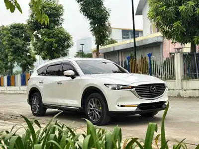 Mazda CX8 2.5 Premium 2020 Белый СУПЕР КРАСИВЫЙ