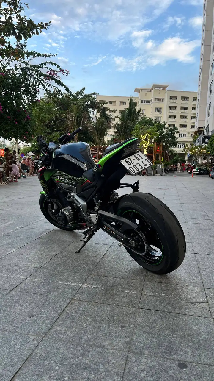 Kawasaki Z900, 2016 год